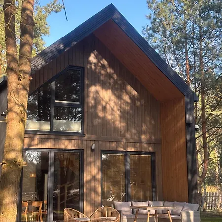 Dom wakacyjny Dom Na Brzegu Ciszy