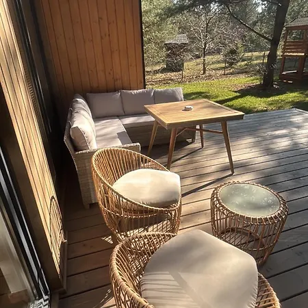 Holiday home Dom Na Brzegu Ciszy Pasym