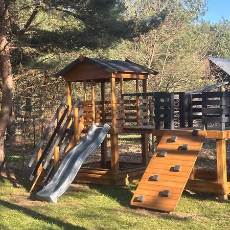 Hébergement de vacances Dom Na Brzegu Ciszy Sauna, Balia