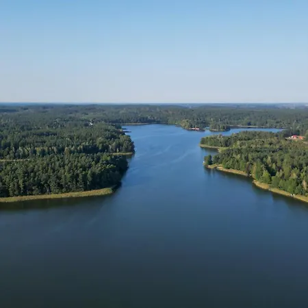 Dom Na Brzegu Ciszy Sauna, Balia *
