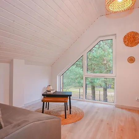 Dom Na Brzegu Ciszy Sauna, Balia Hébergement de vacances Pasym