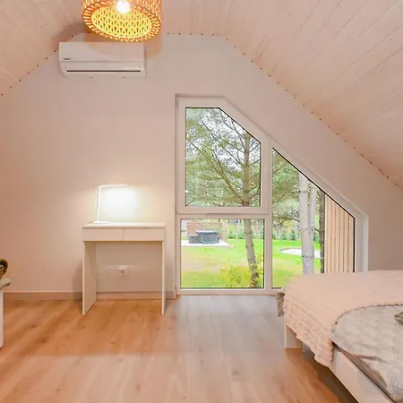 Hébergement de vacances Dom Na Brzegu Ciszy Sauna, Balia *