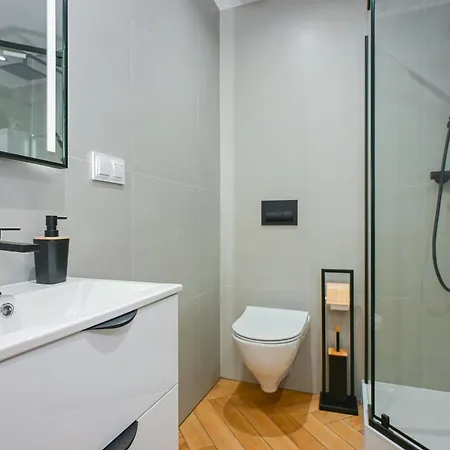 Dom Na Brzegu Ciszy Sauna, Balia Hébergement de vacances *