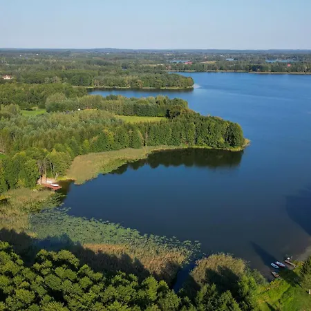 Dom Na Brzegu Ciszy Sauna, Balia *