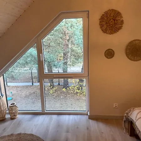 Dom Na Brzegu Ciszy Sauna, Balia Hébergement de vacances