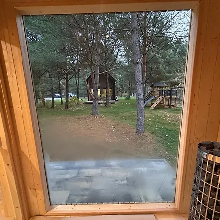 Dom Na Brzegu Ciszy Pasym
