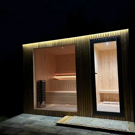 Hébergement de vacances Dom Na Brzegu Ciszy Sauna, Balia Pasym