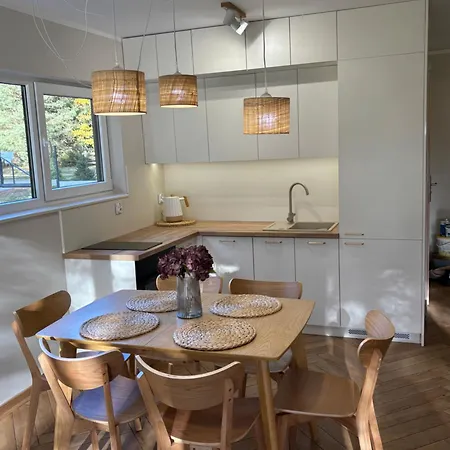 Dom Na Brzegu Ciszy Sauna, Balia Hébergement de vacances