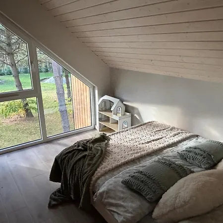 Dom Na Brzegu Ciszy Sauna, Balia Hébergement de vacances *