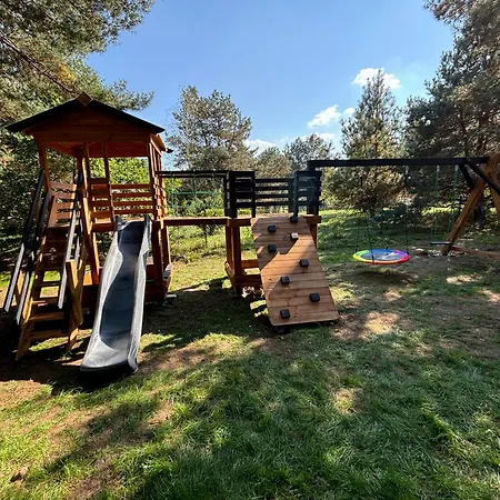 Hébergement de vacances Dom Na Brzegu Ciszy Sauna, Balia *