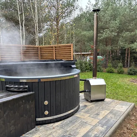 Dom Na Brzegu Ciszy Dom wakacyjny Pasym