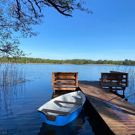 Dom Na Brzegu Ciszy Sauna, Balia Hébergement de vacances *