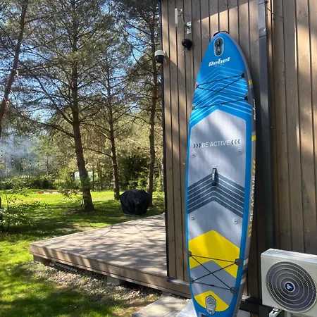 Сasa de vacaciones Dom Na Brzegu Ciszy