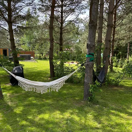 Dom Na Brzegu Ciszy Sauna, Balia Hébergement de vacances Pasym