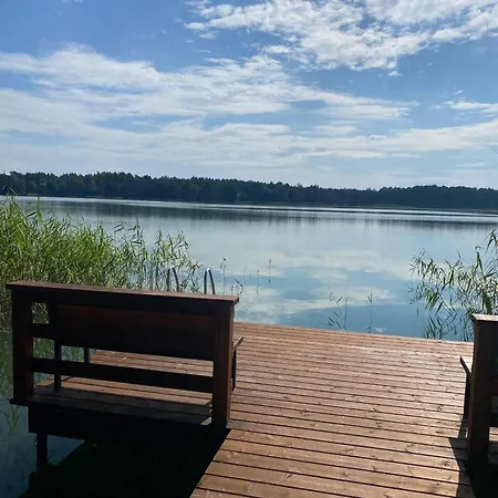 Dom Na Brzegu Ciszy Sauna, Balia *