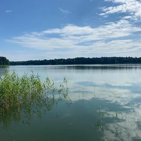 Hébergement de vacances Dom Na Brzegu Ciszy Sauna, Balia Pasym