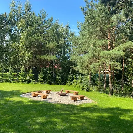 Dom Na Brzegu Ciszy Pasym