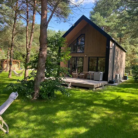 Dom Na Brzegu Ciszy Sauna, Balia Hébergement de vacances