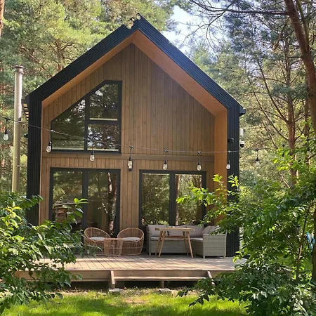 Hébergement de vacances Dom Na Brzegu Ciszy Sauna, Balia