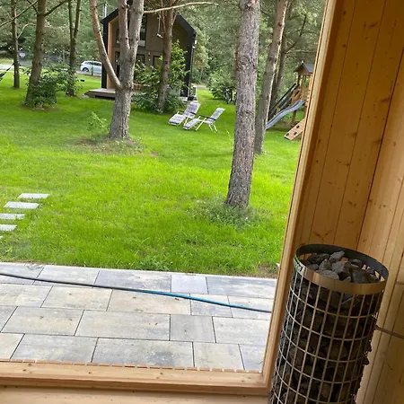 Dom Na Brzegu Ciszy Sauna, Balia Pasym