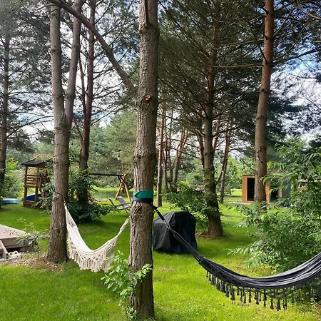 Dom Na Brzegu Ciszy Sauna, Balia Pasym
