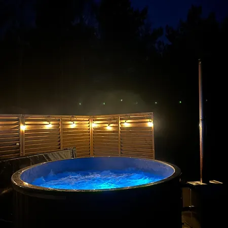 Dom Na Brzegu Ciszy Sauna, Balia Hébergement de vacances Pasym