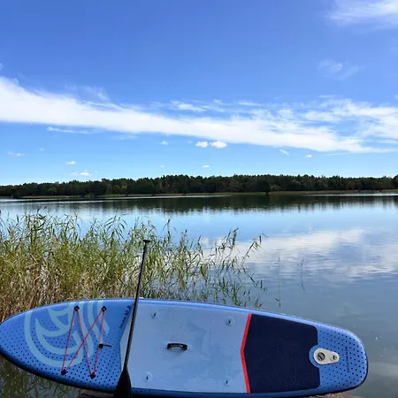 Dom Na Brzegu Ciszy Sauna, Balia * Pasym