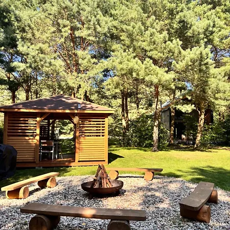 Hébergement de vacances Dom Na Brzegu Ciszy Sauna, Balia Pasym